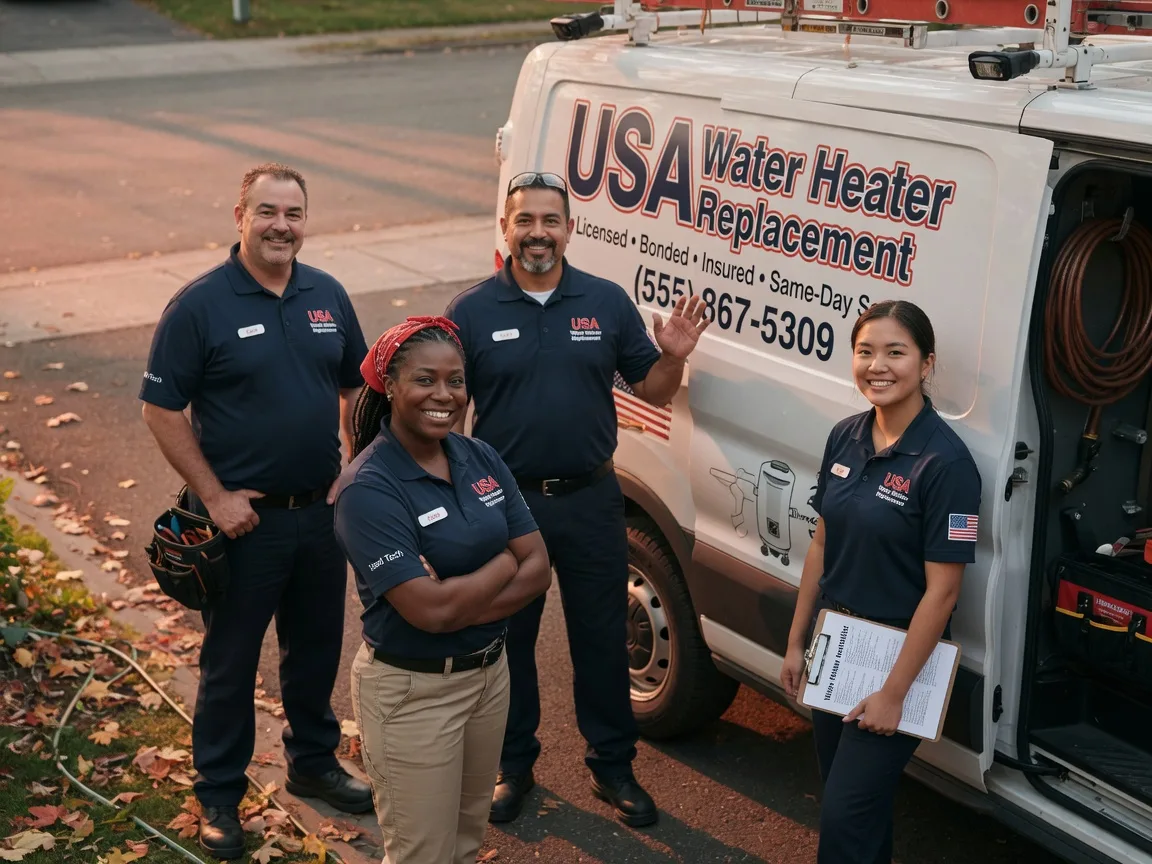 Water Heater Replacement company in Purmela, TX