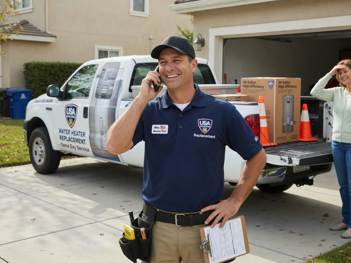 Water Heater Replacement Purmela, TX FAQs